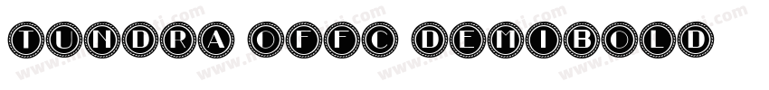 Tundra Offc Demibold字体转换